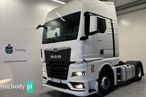 MAN TGX Ciężarowe 2023