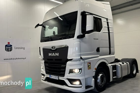 MAN TGX Ciężarowe 2023