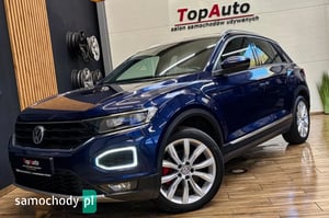 Volkswagen T-Roc SUV 2018