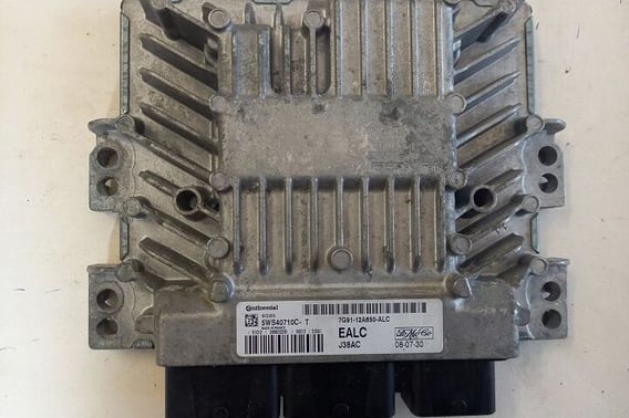 FORD GALAXY MK2 MODUŁ STEROWNIK SILNIKA 7G91-12A650-ALC