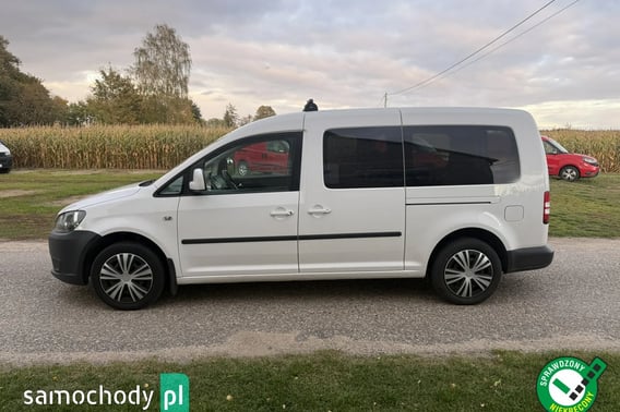 Volkswagen Caddy Kombi 2013