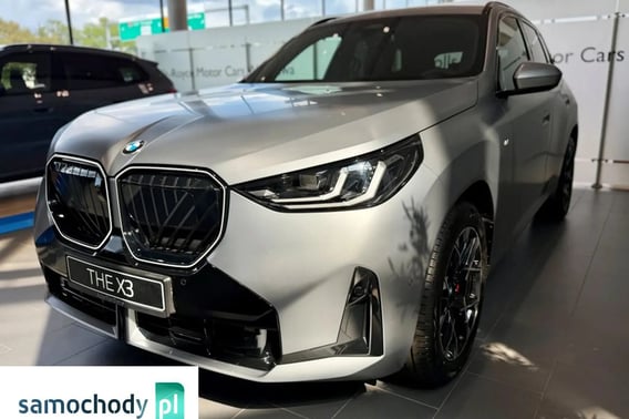 BMW X3 SUV 2026