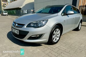 Opel Astra Kombi 2012