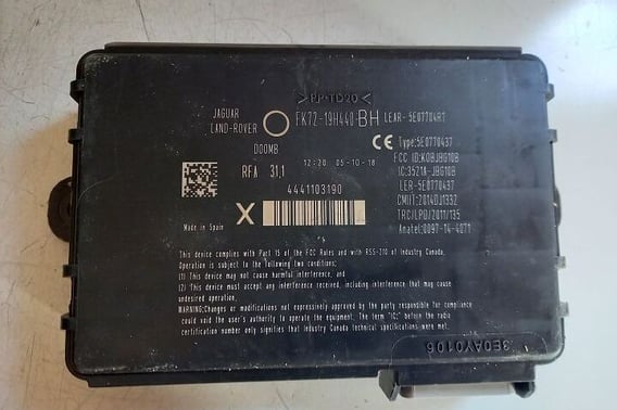 RANGE ROVER DISCOVERY SPORT STEROWNIK KEYLESS-GO FK72-19H440-BH