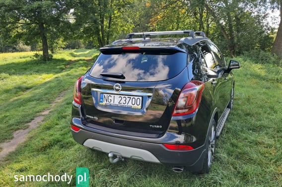 Opel Mokka SUV 2017