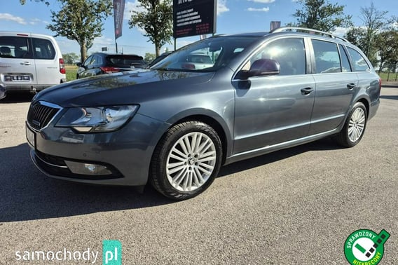 Skoda Superb Kombi 2014