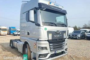 MAN tgx Ciężarowe 2022