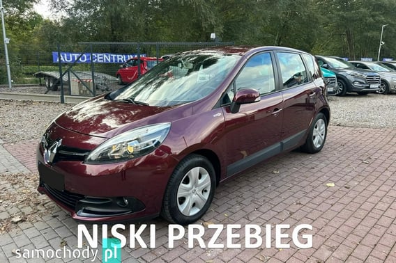 Renault Scenic Minivan 2012