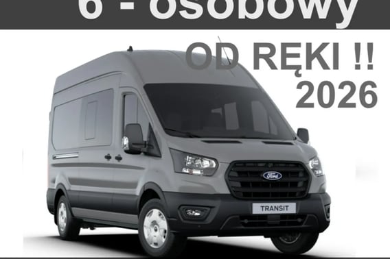 Ford Transit Furgon 2026