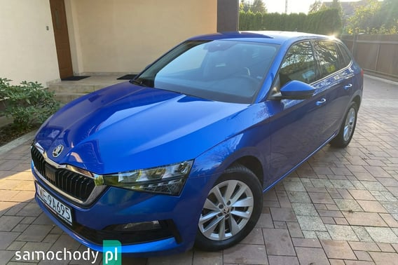 Skoda Scala Hatchback 2023