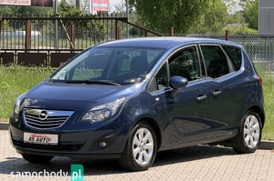 Opel Meriva Minivan 2011