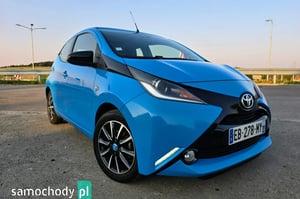 Toyota Aygo Hatchback 2016