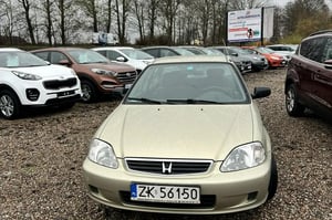 Honda Civic SUV 2000