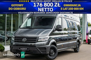 Volkswagen Crafter Furgon 2026