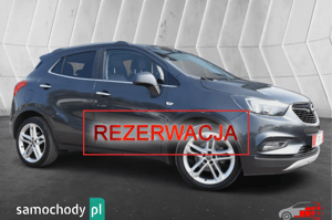 Opel Mokka X SUV 2017