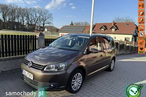 Volkswagen Touran Minivan 2012