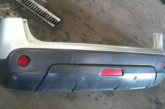 NISSAN QASHQAI J10 ZDERZAK TYŁ KYO G KOMPLETNY