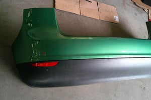 VW GOLF V PLUS ZDERZAK TYŁ LC6W