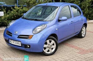 Nissan Micra Hatchback 2002