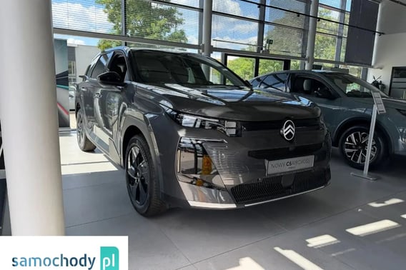 Citroen C5 Aircross SUV 2026