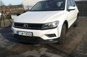 Volkswagen Tiguan SUV 2020