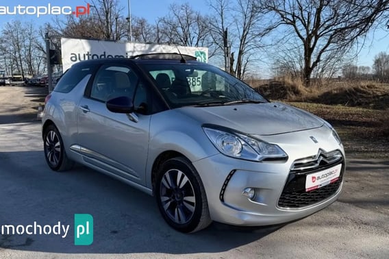 Citroën DS3 Kabriolet 2013