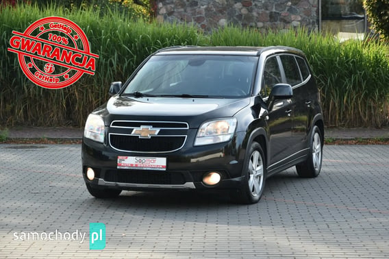 Chevrolet Orlando Minivan 2011