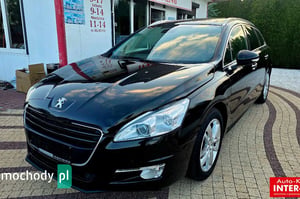 Peugeot 508 Kombi 2013