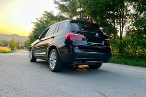 BMW X3 SUV 2010