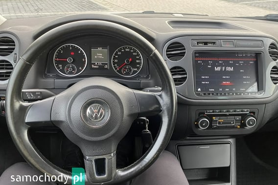 Volkswagen Tiguan SUV 2011
