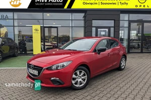 Mazda 3 Kompakt 2015