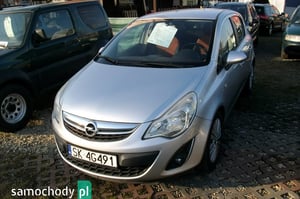 Opel Corsa Kabriolet 2011