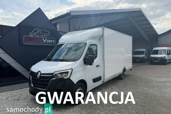 Renault Master Kontener 2022
