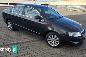 Volkswagen Passat Sedan 2008