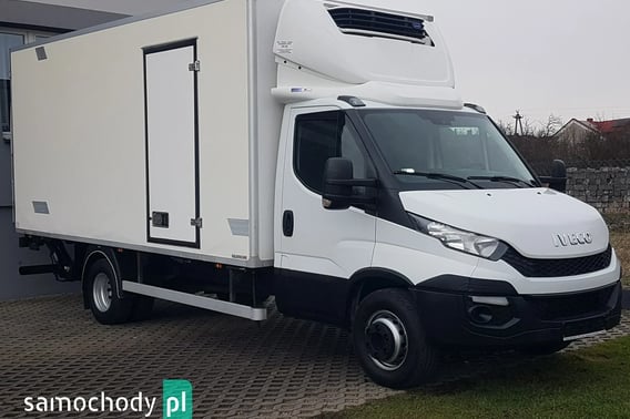 Iveco Daily 70-170 WINDA CHŁODNIA 10EP Ciężarowe 2016