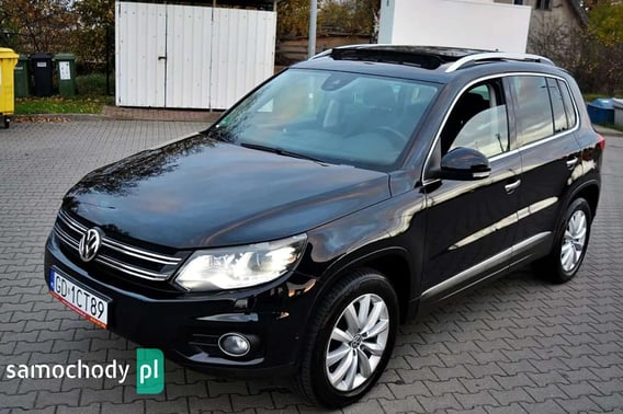 Volkswagen Tiguan SUV 2012