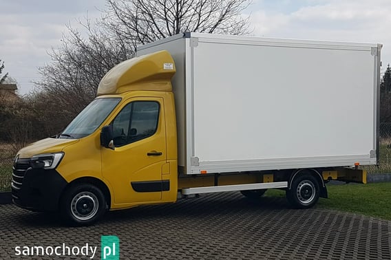 Renault Master Kontener 2020