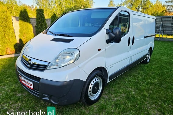 Opel Vivaro Furgon 2008