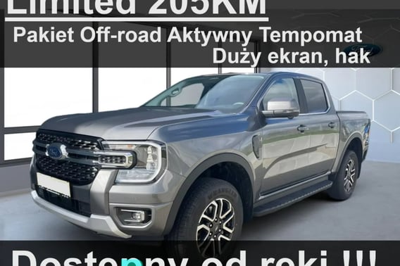 Ford Ranger SUV 2025