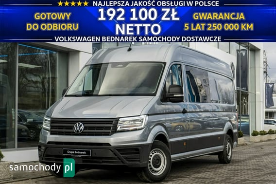 Volkswagen Crafter Furgon 2026