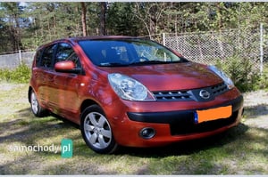 Nissan Note Minivan 2006