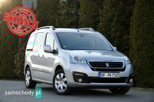 Peugeot Partner Minivan 2016