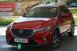 Mazda CX-3 SUV 2016