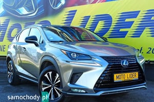Lexus NX SUV 2021
