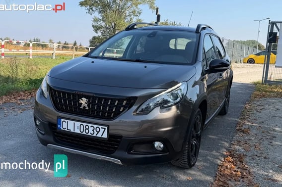 Peugeot 2008 Minivan 2018