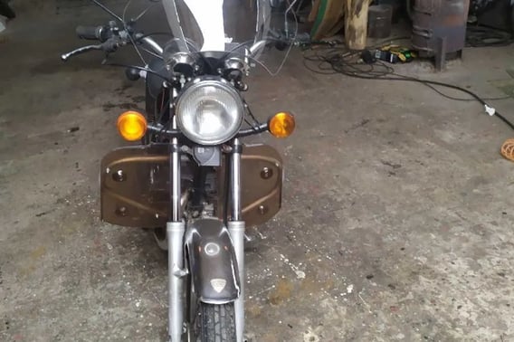 YAMAHA SR Turystyczny 1980