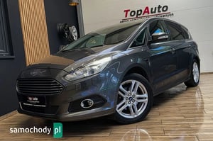 Ford S-Max Minivan 2016