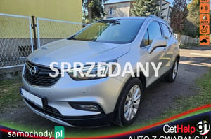 Opel Mokka SUV 2017