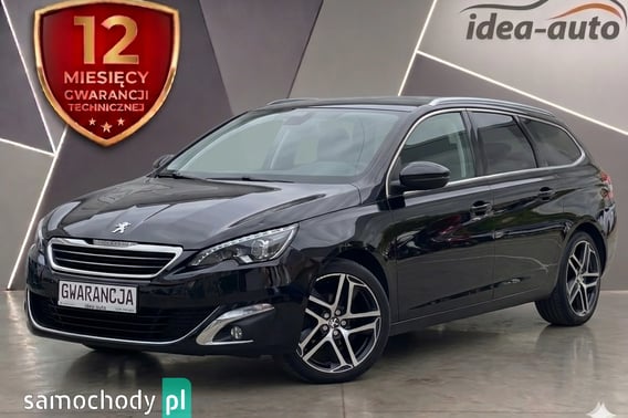 Peugeot 308 Kombi 2016