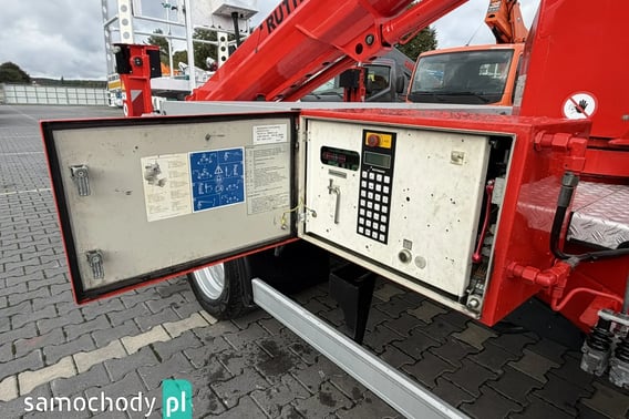 Iveco Daily Podnośnik Koszowy RUTHMANN TB 270 Zwyżka Ciężarowe 2011